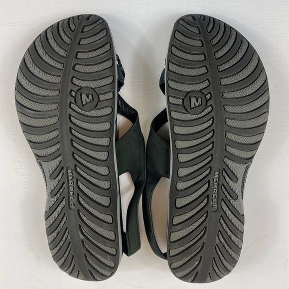 Merrell Women's Stella Bloom Black Slingback Thong Sandals Size 10‎ - Picture 11 of 13
